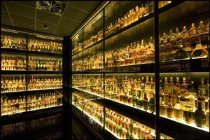 Whisky Collection Edinburgh